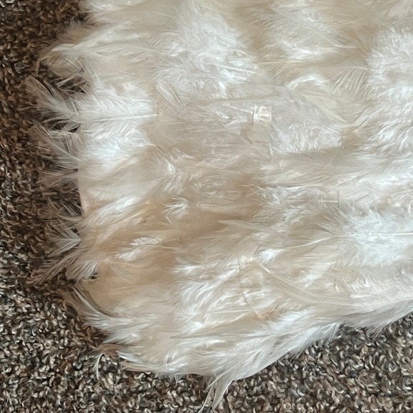 Elegant White Strapless Jumpsuit - Picture 7 of 7